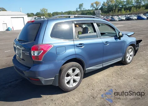 2014 Subaru Forester 2.5I Premium from USA, damaged, VIN JF2SJAEC5EH477239